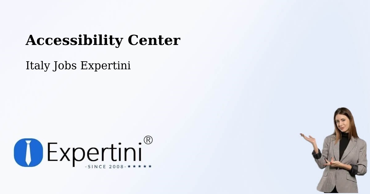 Accessibility Statement – Torretta - Italy Jobs Expertini