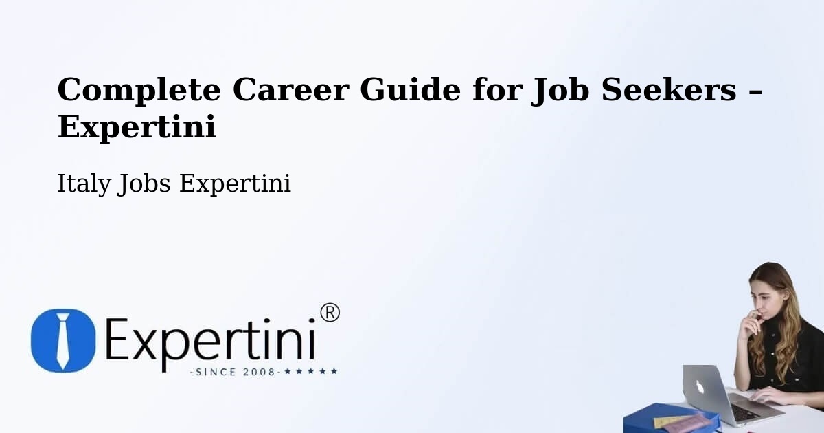 Career Guide for Job Seekers – Torretta - Torretta, Italy Jobs Expertini