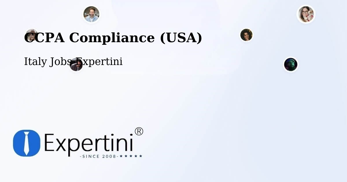 CCPA Privacy Rights & Compliance Notice – Torretta - Italy Jobs Expertini