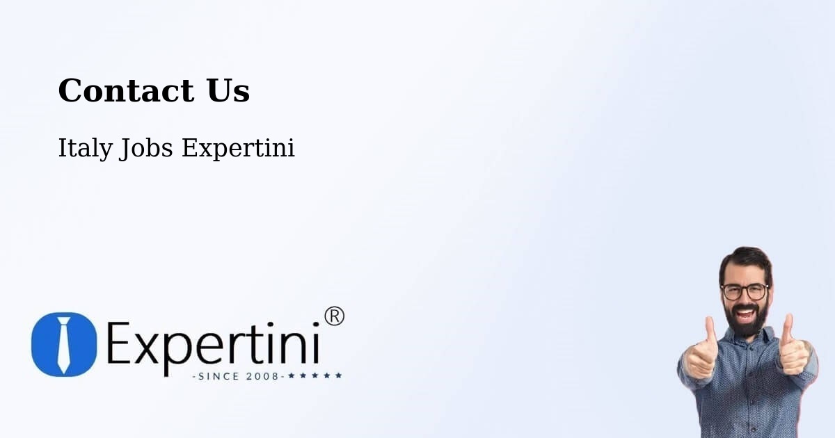 Contact Expertini – Torretta - Italy Jobs Expertini