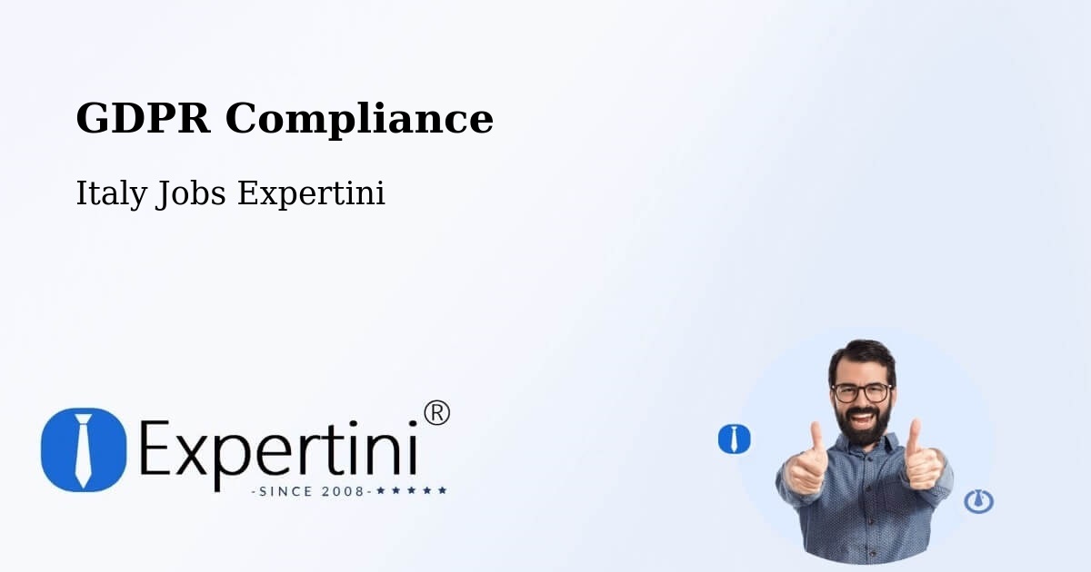 EU GDPR Compliance Statement – Torretta - Italy Jobs Expertini