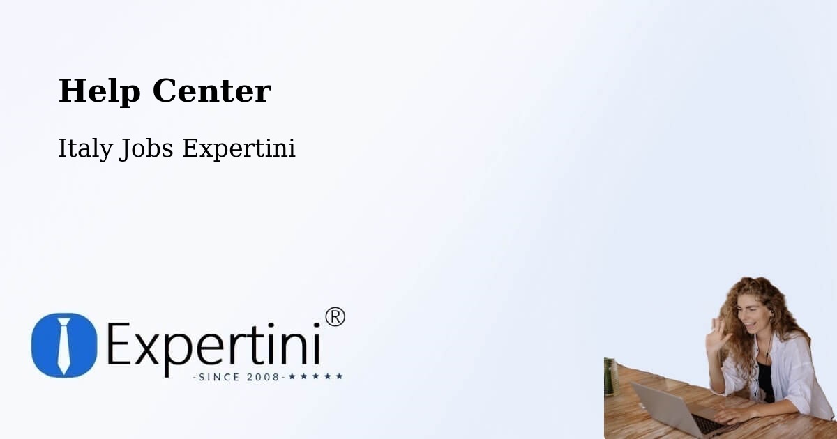 Help Center – Torretta - Italy Jobs Expertini