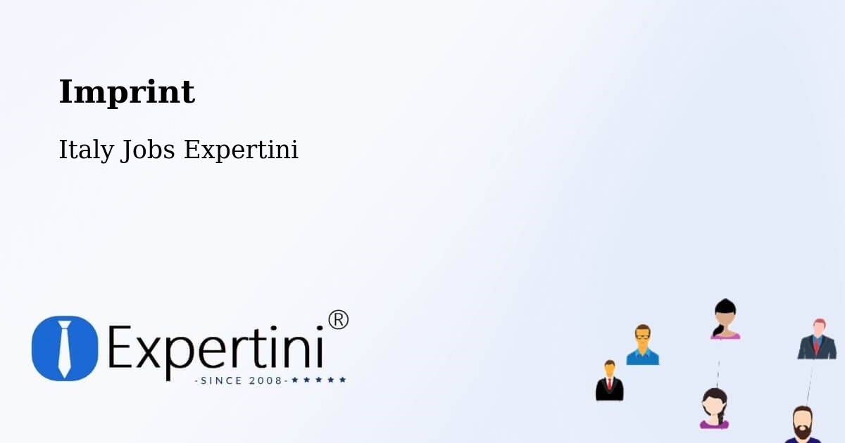 Imprint – Torretta - Italy Jobs Expertini