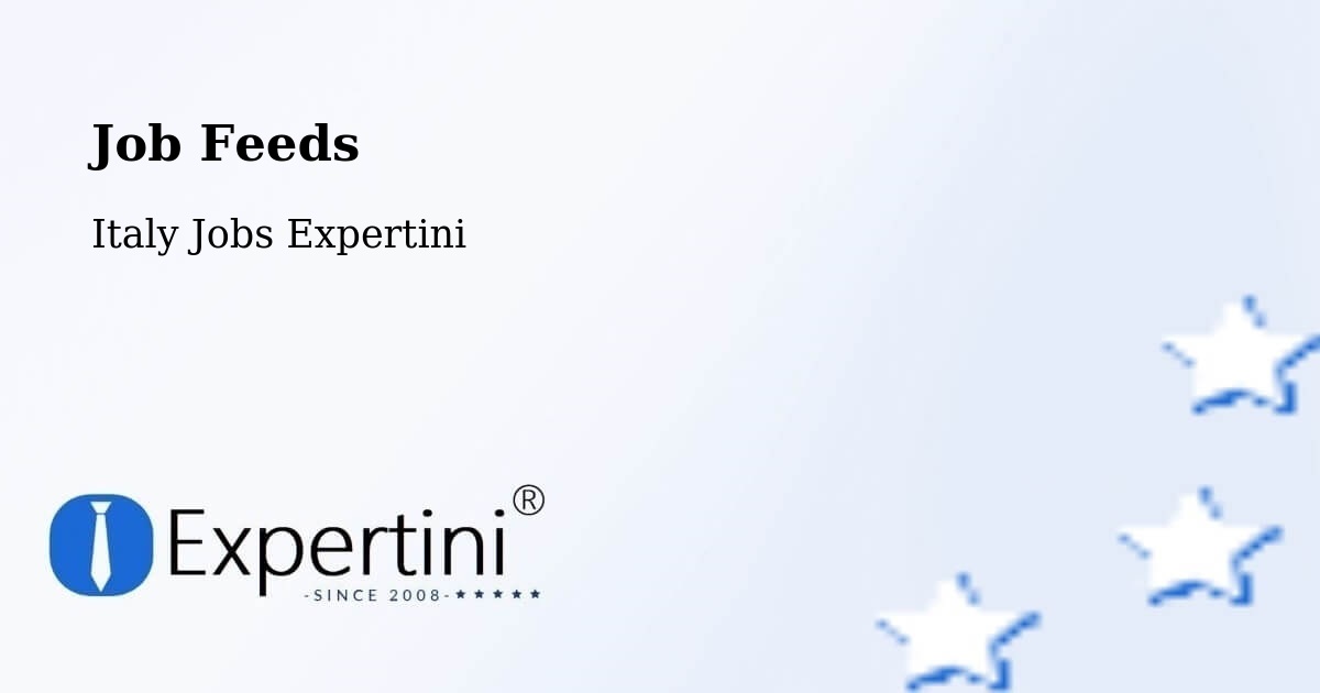 Job Listings Feed – Torretta - Italy Jobs Expertini