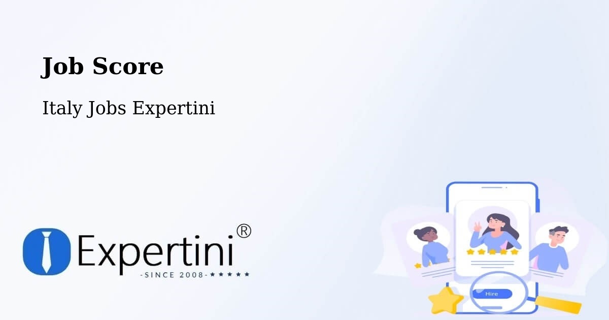 Job Score & Job Description Score Tool – Torretta - Italy Jobs Expertini