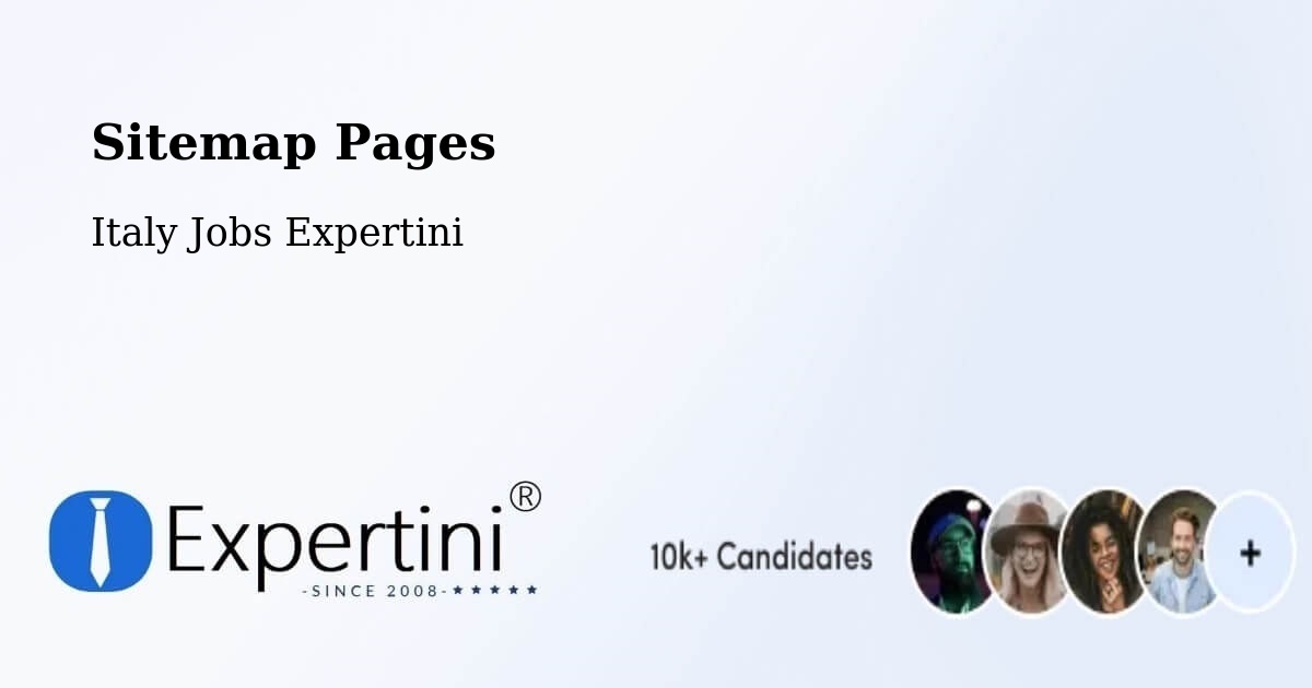 Sitemap Pages - Torretta - Italy Jobs Expertini