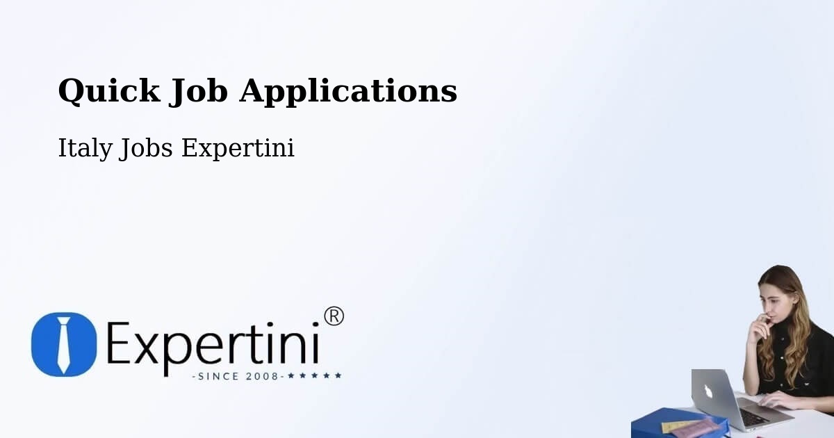 Quick Apply Feature – Torretta - Italy Jobs Expertini