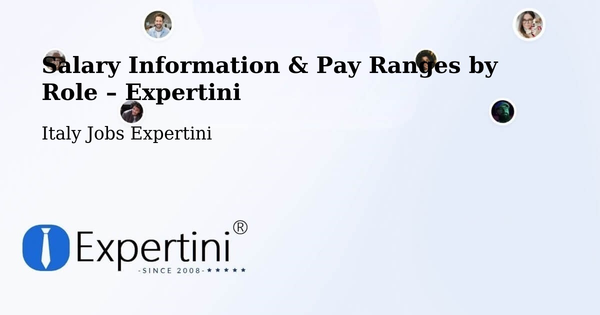 Salary Information & Pay Ranges – Torretta - Torretta, Italy Jobs Expertini
