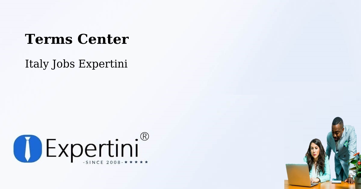 Terms of Service – Torretta - Italy Jobs Expertini